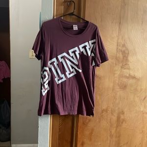 Short sleeve M pink shirt